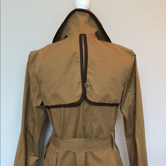 🎉HP🎉NWOT Anthropologie Marley trench coat sz10 - Picture 10 of 15